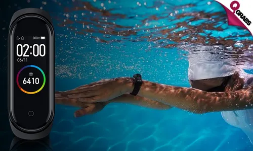 Xiaomi Mi Smart Band 4 + FREE Black Strap!